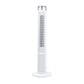 Ventilator turn Hausberg HB-5952AB, 55W, 38 inch, 3 viteze, temporizator 24h, LED, oscilatie, telecomanda, alb