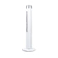 Ventilator turn Hausberg HB-5952AB, 55W, 38 inch, 3 viteze, temporizator 24h, LED, oscilatie, telecomanda, alb