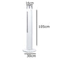 Ventilator turn Hausberg HB-5952AB, 55W, 38 inch, 3 viteze, temporizator 24h, LED, oscilatie, telecomanda, alb