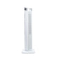 Ventilator turn digital Hausberg HB-5953AB, 55W, 41 inch, 3 viteze, 3 moduri, temporizator 24h, LED, oscilatie, telecomanda, difuzor parfum, alb