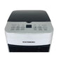 Ventilator cu racire si umidificare Hausberg HB-5955, 3 viteze, temporizator 12h, rezervor 4L, telecomanda, alb