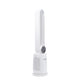 Ventilator turn digital Hausberg HB-5957AB, 65W, 12 viteze, 4 programe, ionizare negativa, temporizator 12h, oscilatie 40°, LED, telecomanda, alb