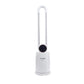 Ventilator turn digital Hausberg HB-5957AB, 65W, 12 viteze, 4 programe, ionizare negativa, temporizator 12h, oscilatie 40°, LED, telecomanda, alb