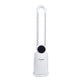 Ventilator turn digital Hausberg HB-5957AB, 65W, 12 viteze, 4 programe, ionizare negativa, temporizator 12h, oscilatie 40°, LED, telecomanda, alb