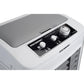 Racitor de aer portabil Hausberg HB-5961AB, 75W, rezervor 20L, 3 viteze, control mecanic, 2 cutii gheata, alb