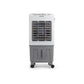 Racitor de aer portabil Hausberg HB-5961AB, 75W, rezervor 20L, 3 viteze, control mecanic, 2 cutii gheata, alb