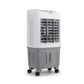 Racitor de aer portabil Hausberg HB-5961AB, 75W, rezervor 20L, 3 viteze, control mecanic, 2 cutii gheata, alb