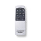 Racitor de aer portabil Hausberg HB-5962AB, 65–80W, rezervor 7.8L, 3 viteze, oscilatie 60°, pachet gheata inclus, alb