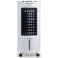 Racitor de aer portabil Hausberg HB-5962AB, 65–80W, rezervor 7.8L, 3 viteze, oscilatie 60°, pachet gheata inclus, alb