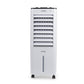 Racitor de aer portabil Hausberg HB-5963AB, 55–80W, rezervor 12L, 3 viteze, functie Turbo, oscilatie 60°, control mecanic, alb