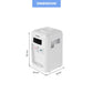 Dozator apa Hausberg HB-6026AB, putere incalzire 550 W, putere racire 80 W, indicatoare LED pentru apa calda si rece, termostat automat, Alb