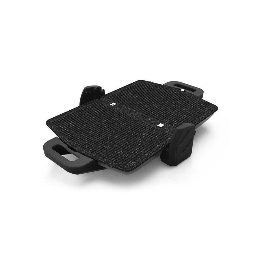 Sandwich-maker Hausberg HB631NG, 1600-1800W, Placi antiaderente, Negru/Inox