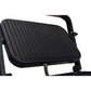 Sandwich-maker Grill HAUSBERG HB-632, 1100-1300 W, Panini, Placi nonaderente, Maner rece, Negru