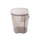 Storcator de fructe si legume Hausberg HB-7645, 600 W, 2 viteze + Turbo, recipient pulpa 1 l, recipient suc 550 ml, accesoriu impingere, negru + argintiu
