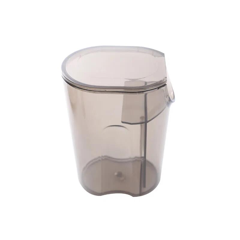 Storcator de fructe si legume Hausberg HB-7645, 600 W, 2 viteze + Turbo, recipient pulpa 1 l, recipient suc 550 ml, accesoriu impingere, negru + argintiu