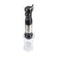 Blender 2 in 1 HAUSBERG HB-7704IN cu putere 1000W, Mixer vertical profesional, 10 trepte de viteza si functie Turbo, Capacitate pahar 700 ml , Multifunctional, Negru