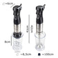 Blender 2 in 1 HAUSBERG HB-7704IN cu putere 1000W, Mixer vertical profesional, 10 trepte de viteza si functie Turbo, Capacitate pahar 700 ml , Multifunctional, Negru