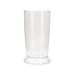 Blender 2 in 1 HAUSBERG HB-7704IN cu putere 1000W, Mixer vertical profesional, 10 trepte de viteza si functie Turbo, Capacitate pahar 700 ml , Multifunctional, Negru