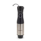 Blender 2 in 1 HAUSBERG HB-7704IN cu putere 1000W, Mixer vertical profesional, 10 trepte de viteza si functie Turbo, Capacitate pahar 700 ml , Multifunctional, Negru