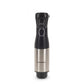 Blender 2 in 1 HAUSBERG HB-7704IN cu putere 1000W, Mixer vertical profesional, 10 trepte de viteza si functie Turbo, Capacitate pahar 700 ml , Multifunctional, Negru