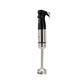 Blender 2 in 1 HAUSBERG HB-7704IN cu putere 1000W, Mixer vertical profesional, 10 trepte de viteza si functie Turbo, Capacitate pahar 700 ml , Multifunctional, Negru