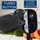 Blender 2 in 1 HAUSBERG HB-7704IN cu putere 1000W, Mixer vertical profesional, 10 trepte de viteza si functie Turbo, Capacitate pahar 700 ml , Multifunctional, Negru