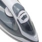 Fier de calcat Hausberg HB-7807VR, talpa ceramica, jet de abur 12g/min, abur pe verticala 25g/min, sistem antipicurare, sistem autocuratare, 2200W
