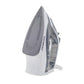 Fier de calcat Hausberg HB-7807VR, talpa ceramica, jet de abur 12g/min, abur pe verticala 25g/min, sistem antipicurare, sistem autocuratare, 2200W