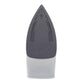 Fier de calcat Hausberg HB-7807VR, talpa ceramica, jet de abur 12g/min, abur pe verticala 25g/min, sistem antipicurare, sistem autocuratare, 2200W