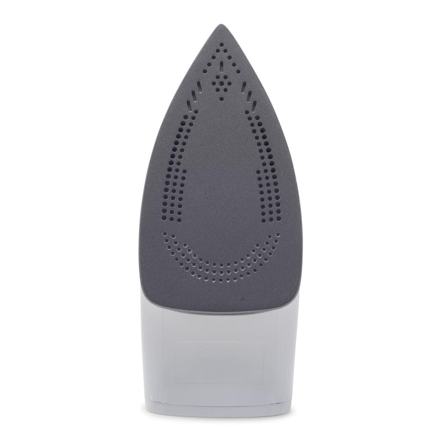 Fier de calcat Hausberg HB-7807VR, talpa ceramica, jet de abur 12g/min, abur pe verticala 25g/min, sistem antipicurare, sistem autocuratare, 2200W