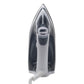 Fier de calcat Hausberg HB-7807VR, talpa ceramica, jet de abur 12g/min, abur pe verticala 25g/min, sistem antipicurare, sistem autocuratare, 2200W