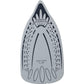 Fier de Calcat Hausberg HB-7813MV, Anti-calcar, Ceramic, Rezervor Apa 300ml 2000-2300W, Alb-Mov