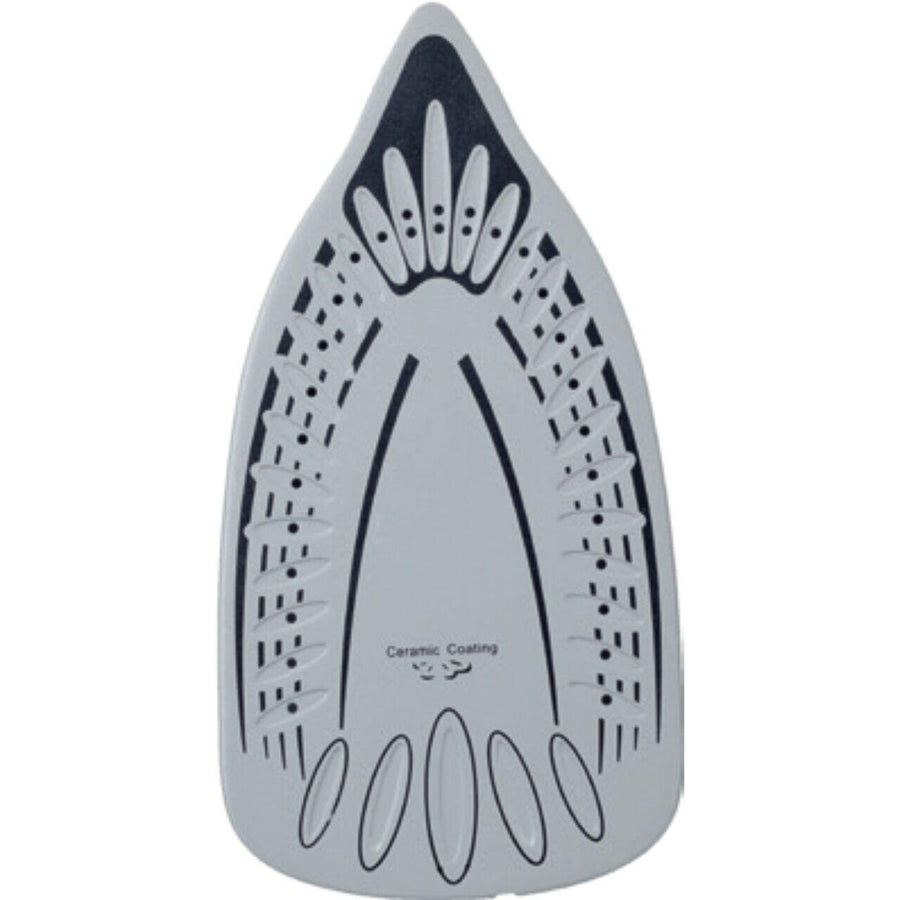 Fier de Calcat Hausberg HB-7813MV, Anti-calcar, Ceramic, Rezervor Apa 300ml 2000-2300W, Alb-Mov