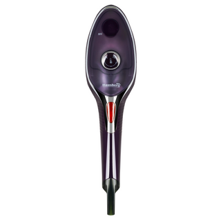 Fier de calcat vertical cu talpa ceramica Hausberg HB-7885MR, 900-1000W ,accesoriu detasabil cu 2 perie, Maro
