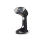 Fier de calcat vertical HAUSBERG HB-7901NG, 1200W, rezervor 200ml detasabil, placa de otel inoxidabil, abur 18g/min, buton on/off, Negru