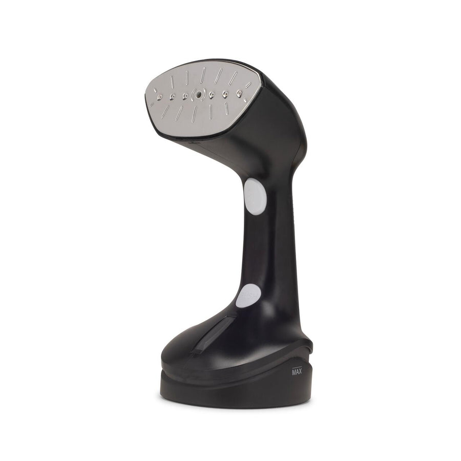 Fier de calcat vertical HAUSBERG HB-7901NG, 1200W, rezervor 200ml detasabil, placa de otel inoxidabil, abur 18g/min, buton on/off, Negru