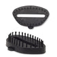 Fier de calcat vertical HAUSBERG HB-7901NG, 1200W, rezervor 200ml detasabil, placa de otel inoxidabil, abur 18g/min, buton on/off, Negru