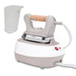 Statie de calcat cu abur HAUSBERG HB-7927RST, 2000-2400W, 60g/min, 0.5l, Termostat, Presiune 6 bar, Incalzire dubla, Rustic