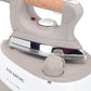 Statie de calcat cu abur HAUSBERG HB-7927RST, 2000-2400W, 60g/min, 0.5l, Termostat, Presiune 6 bar, Incalzire dubla, Rustic