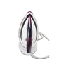 Statie de calcat HAUSBERG HB-7930MV, 2000-2400 W, 5 bar, 1.2 L, 35g/min, cartus anti-calcar, talpa ceramica, oprire automata, Alb/Mov