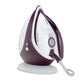Statie de calcat HAUSBERG HB-7930MV, 2000-2400 W, 5 bar, 1.2 L, 35g/min, cartus anti-calcar, talpa ceramica, oprire automata, Alb/Mov