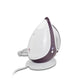 Statie de calcat HAUSBERG HB-7930MV, 2000-2400 W, 5 bar, 1.2 L, 35g/min, cartus anti-calcar, talpa ceramica, oprire automata, Alb/Mov