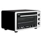 Cuptor Electric Hausberg HB-8000P capacitate 48 Litri, putere 1800W, Temperatura maxima 230 grade, timer prevazut cu alarma sonora