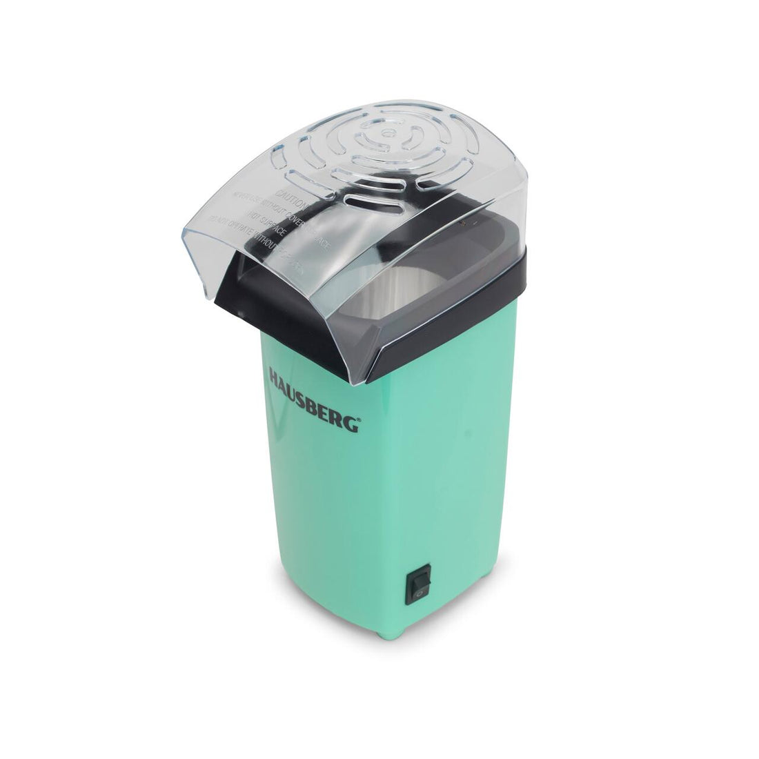 Aparat Popcorn, Hausberg HB910VR 1000 w, jet aer cald, premium, verde