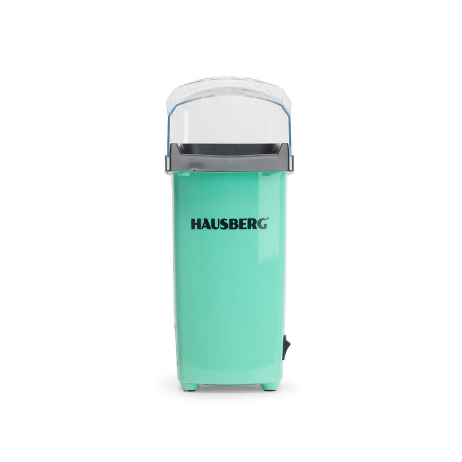 Aparat Popcorn, Hausberg HB910VR 1000 w, jet aer cald, premium, verde