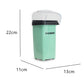 Aparat Popcorn, Hausberg HB910VR 1000 w, jet aer cald, premium, verde