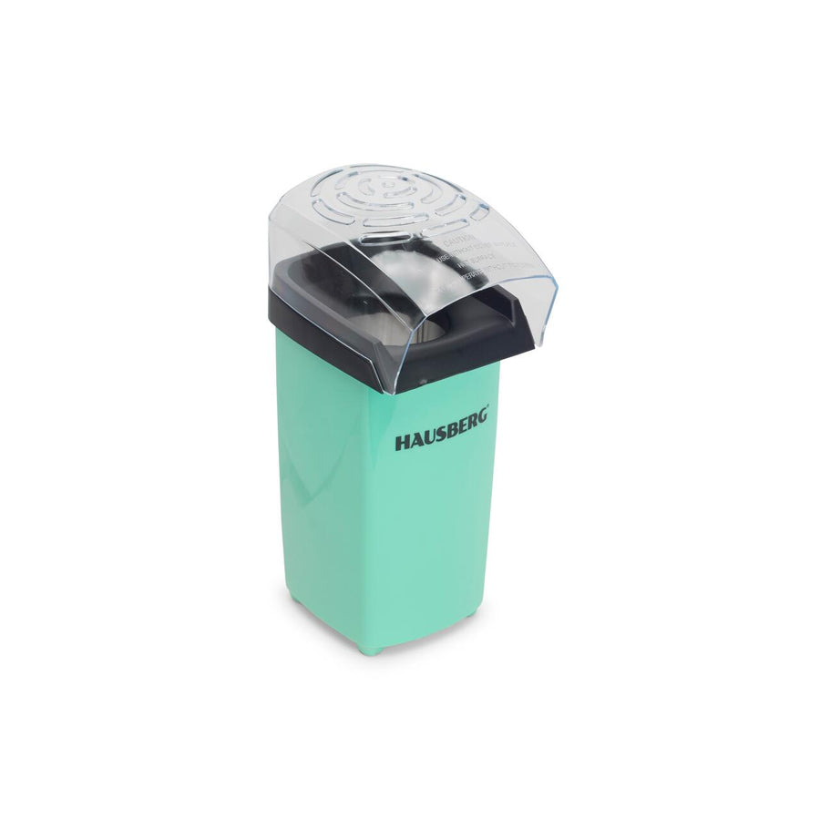 Aparat Popcorn, Hausberg HB910VR 1000 w, jet aer cald, premium, verde