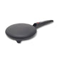 Plita pentru clatite Hausberg HB-9910NG, design compact, suprafata antiaderenta, negru