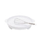 Plita pentru clatite Hausberg HB-9910NG, design compact, suprafata antiaderenta, negru
