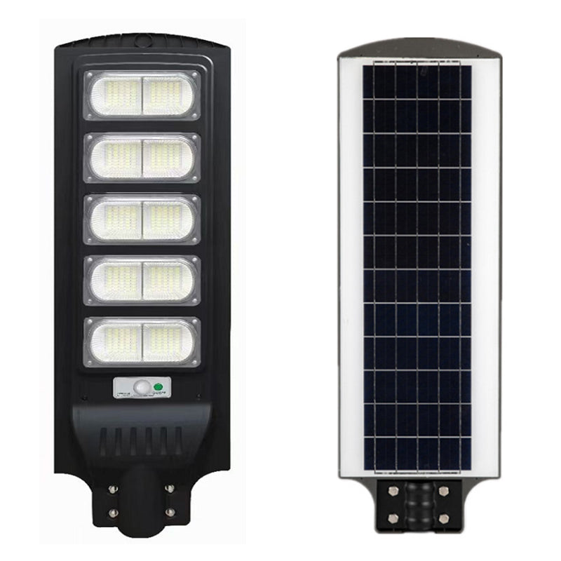 Lampă Solară Stradală LED 250W – 25.000 lm, Senzor Mișcare, IP65, Telecomandă